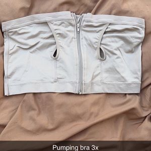 Nursing bra/cami